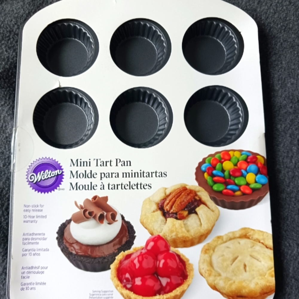 Mini Tart Baking Pan